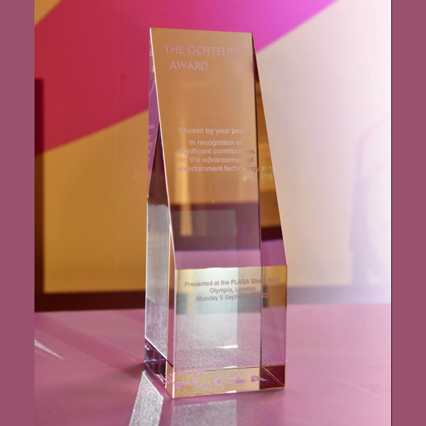 Gottelier Award